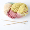 Filges Knitting Kit with Natural Dyed Wool | Conscious Craft